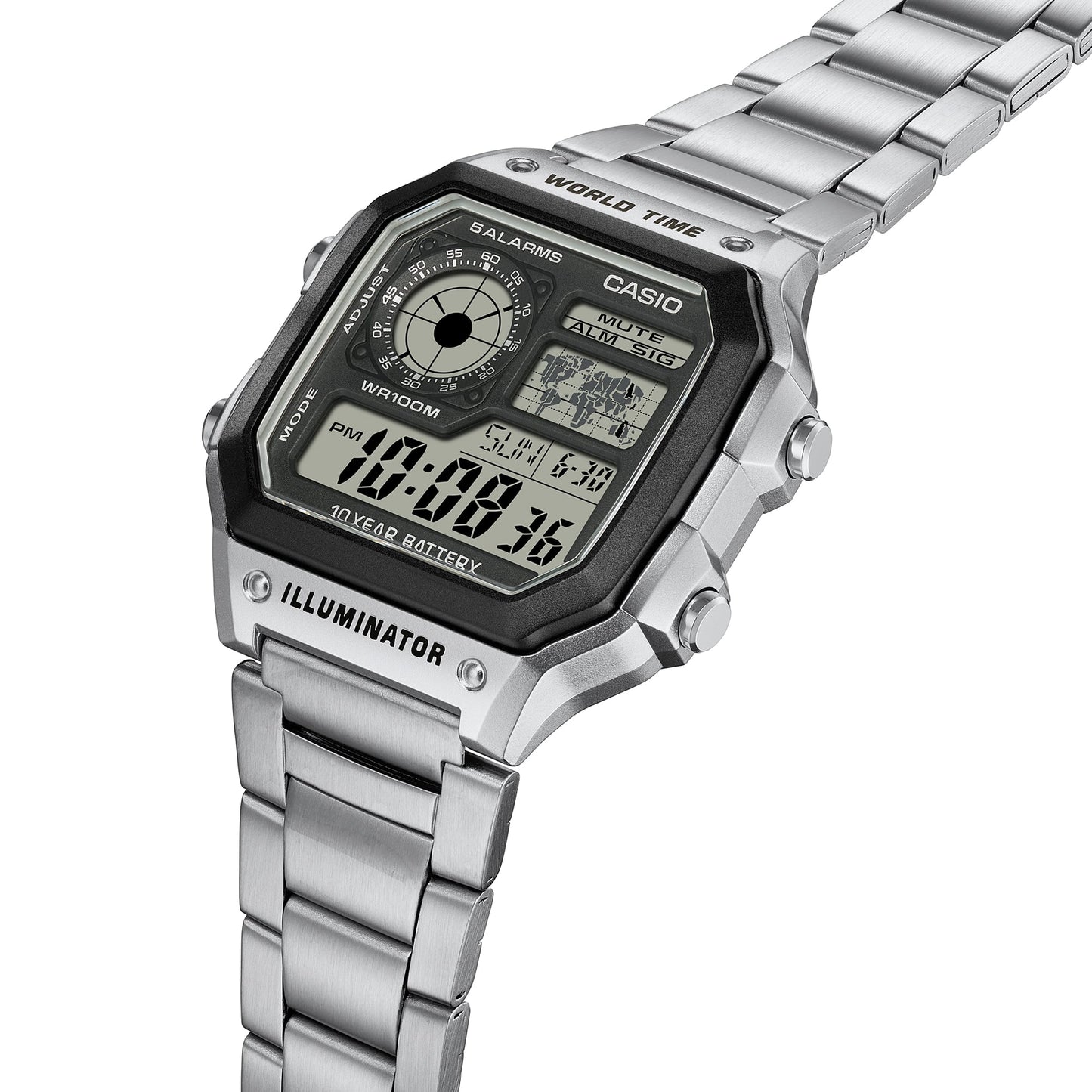Original Casio | 100% Authentic | Legendary Watch | CASIO 12 A