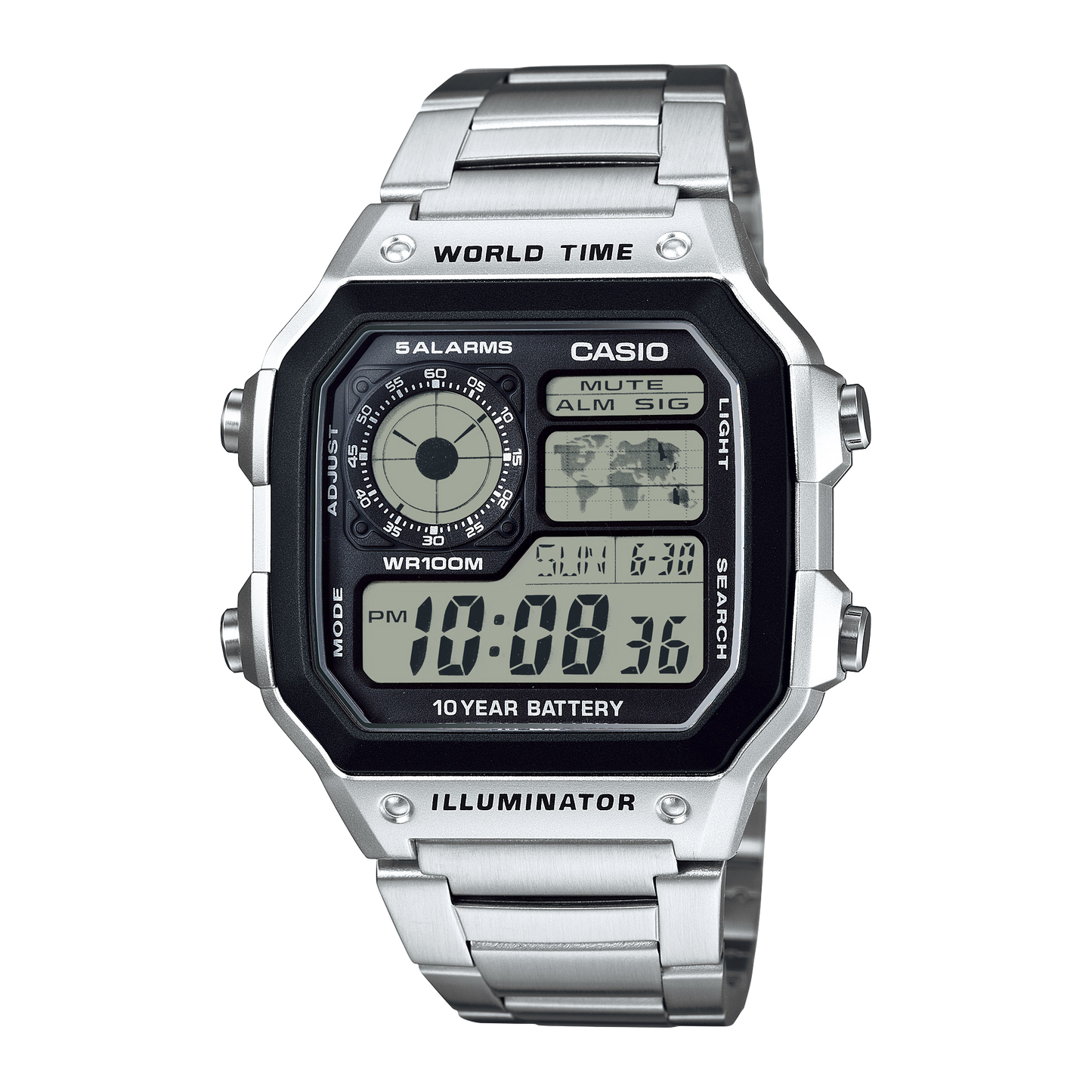 Original Casio | 100% Authentic | Legendary Watch | CASIO 12 A
