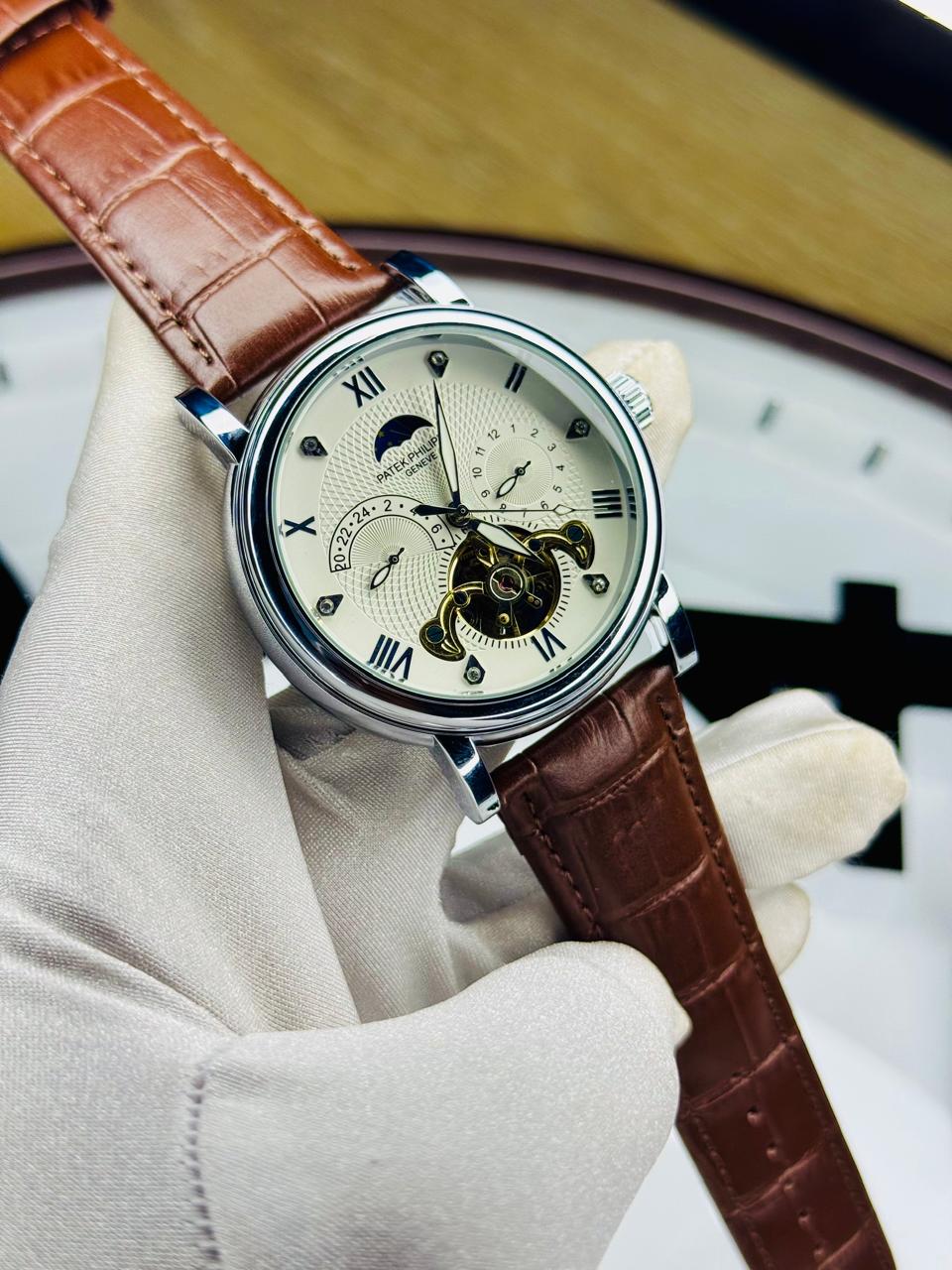 Patek Philippe Automatic Mechanical Watch | PP Watch 3037 A