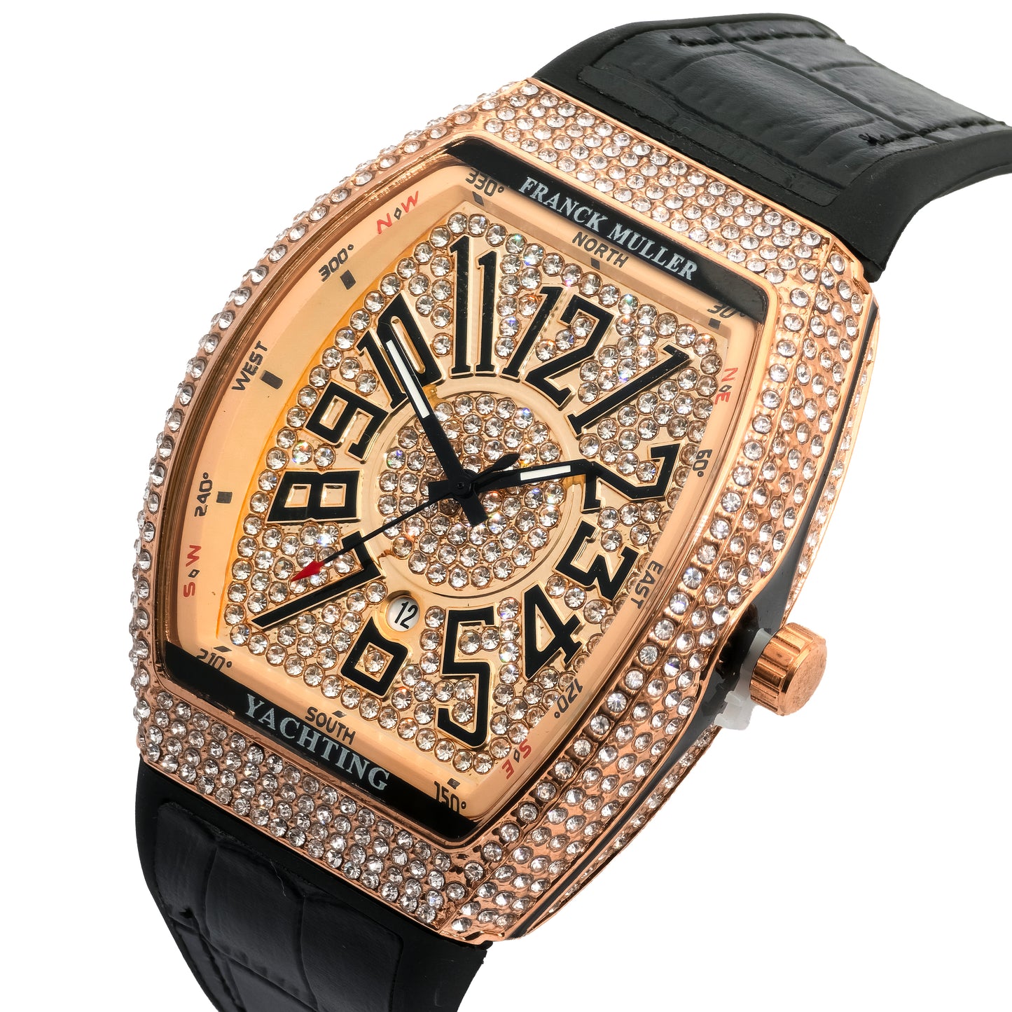 Stylish FRANCK MULLER Stone Watch | FRM Watch 02 B