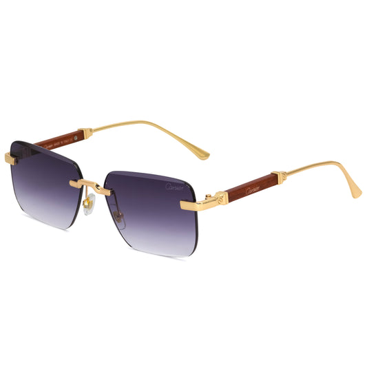 Premium Quality Rimless CARTIER Sunglass | CRTR 75 B