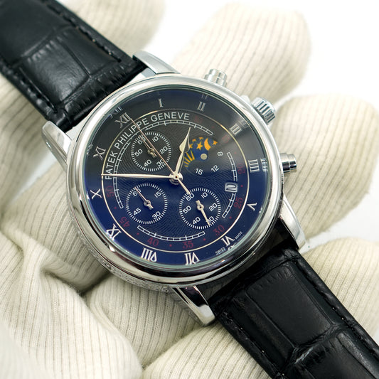 Premium Quality Patek Philippe Chronograph Quartz Watch | PP Watch CN 228 B