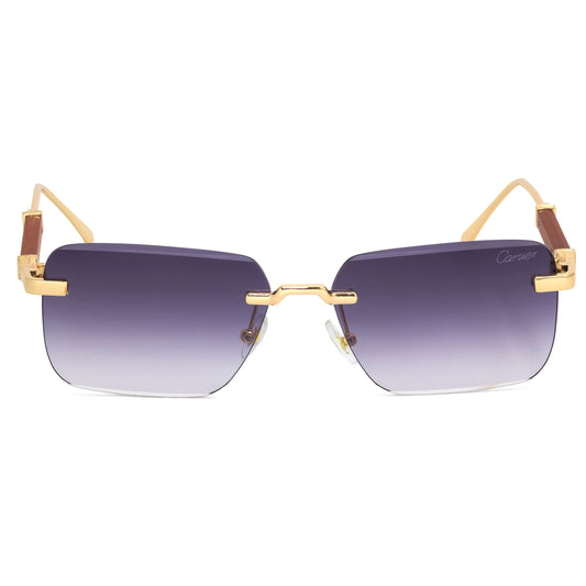 Premium Quality Rimless CARTIER Sunglass | CRTR 75 B