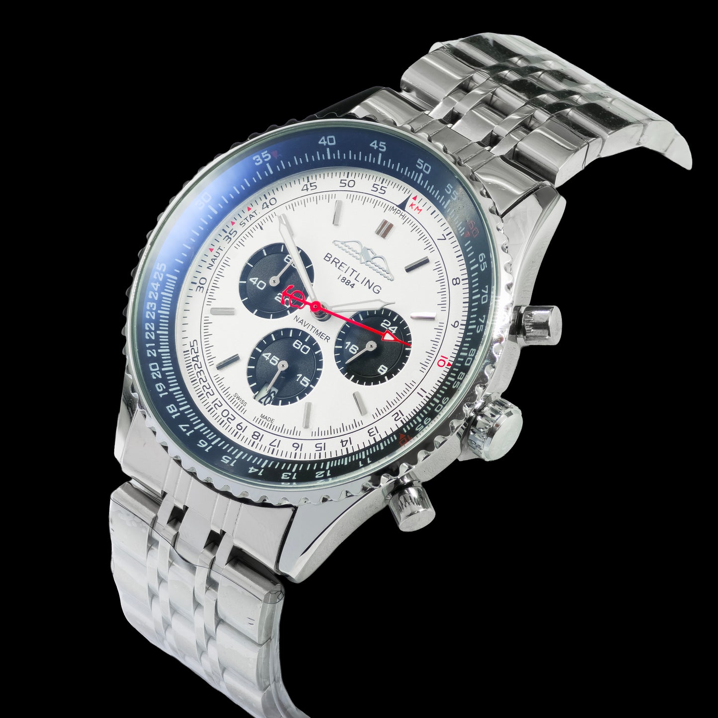 BREITLING Chronograph Quartz Watch | BRTLING Watch 1016 C