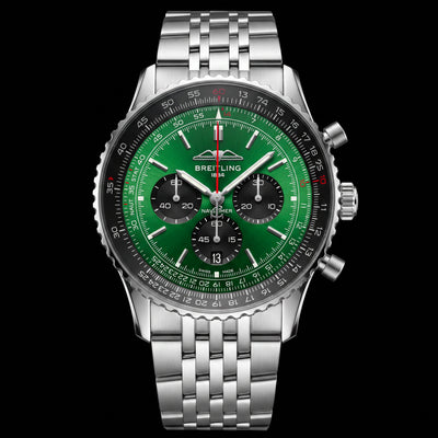 BREITLING Chronograph Quartz Watch | BRTLING Watch 1016 D