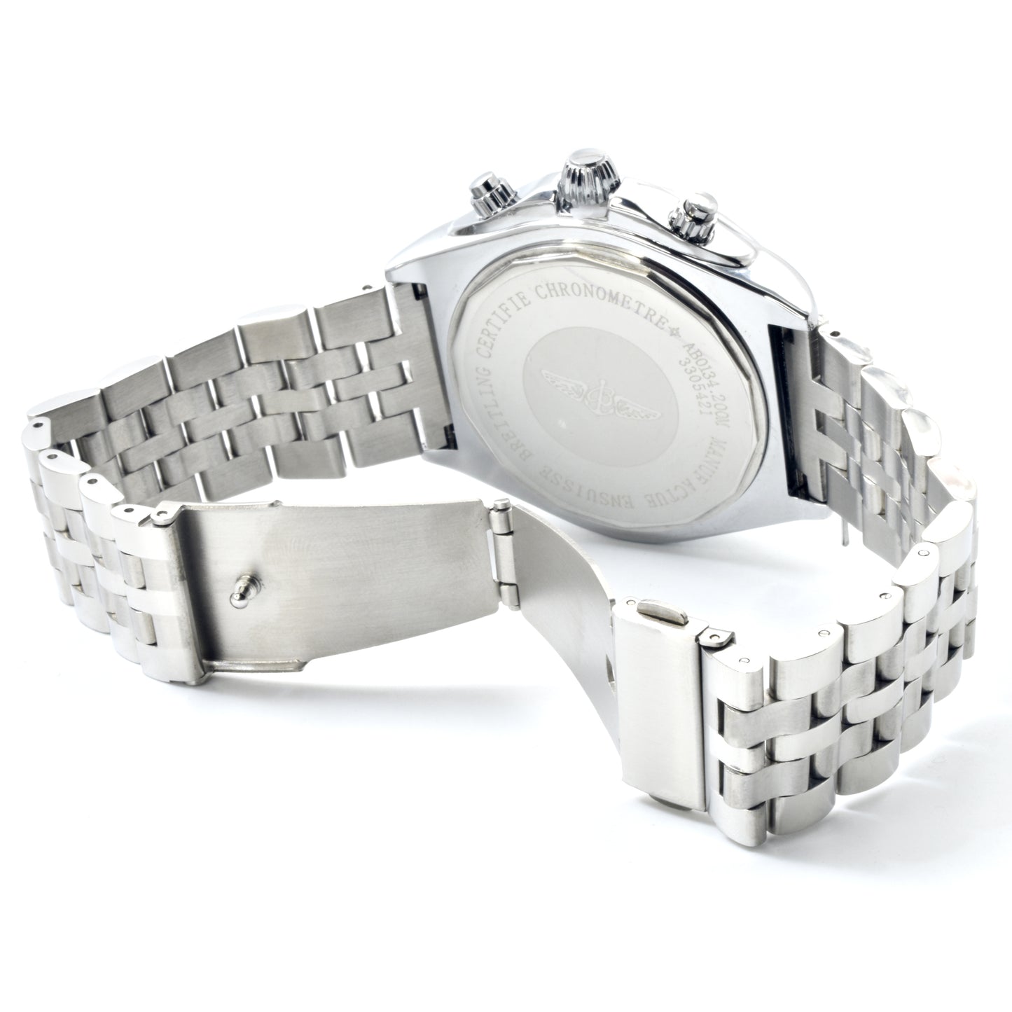 BREITLING Chronograph Quartz Watch | BRTLING Watch 1002