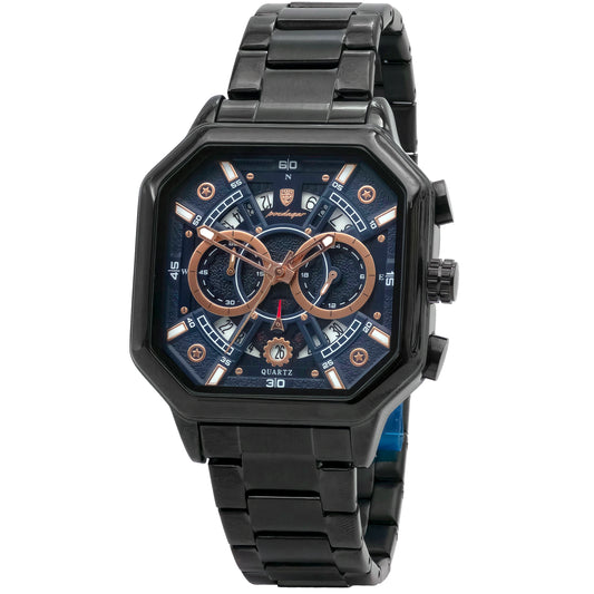 Premium Quality Quartz Watch | Poedagar 983 B