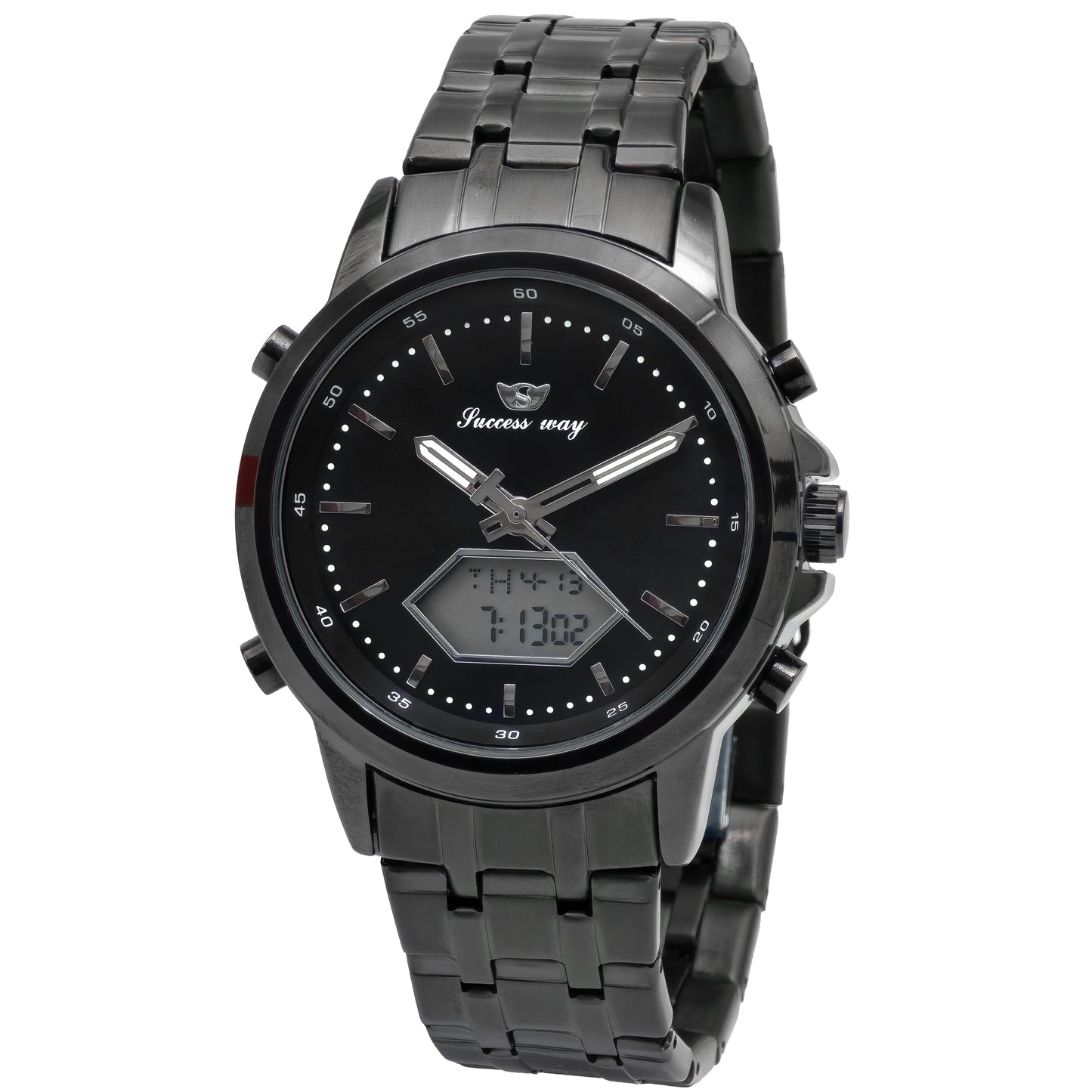 Original Dual Time Success Way Quartz Watch | SY Watch 11 C