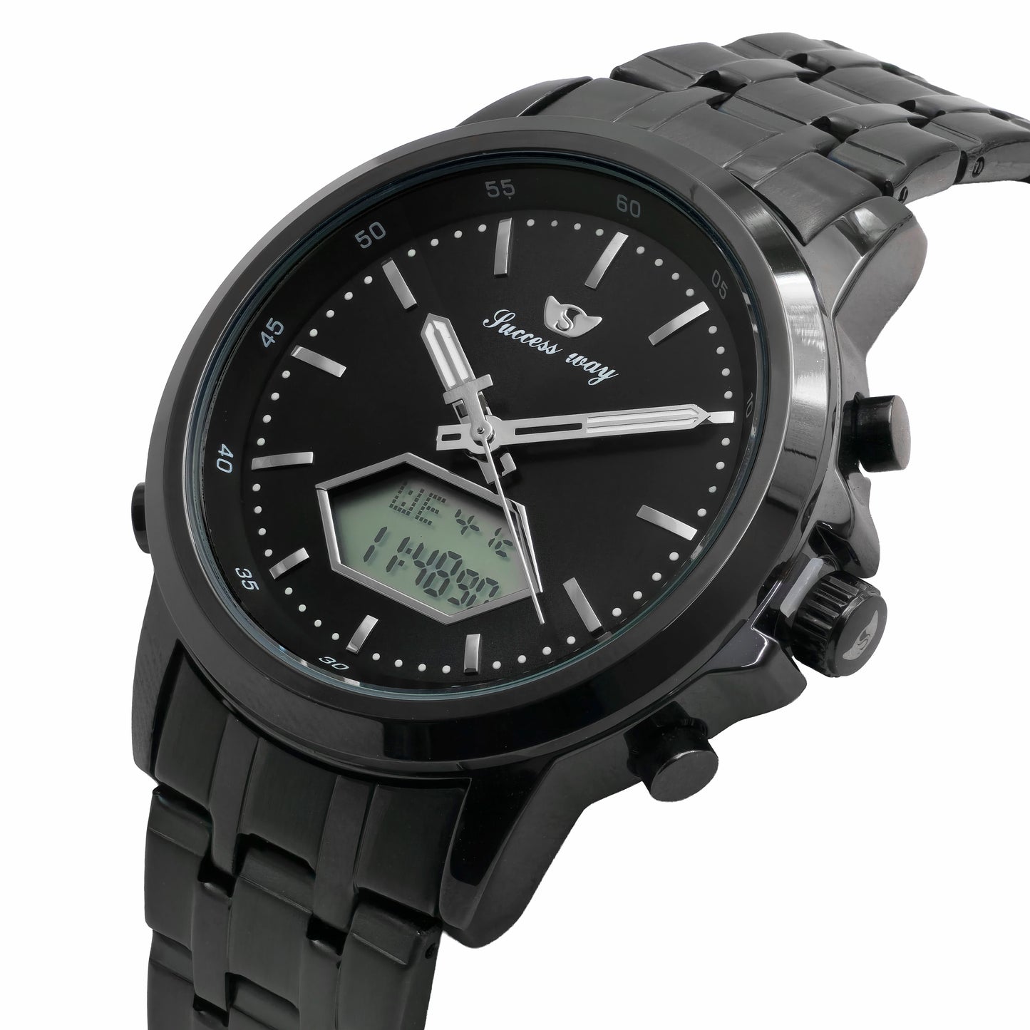 Original Dual Time Success Way Quartz Watch | SY Watch 11 C
