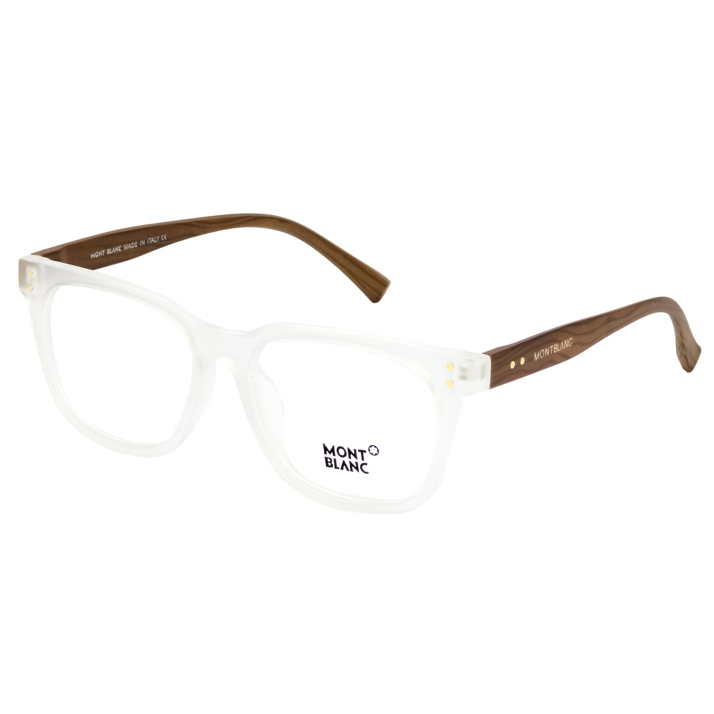 Stylish Mont Blanc Eye Glass | Optic Frame | Mont B Frame 25 C