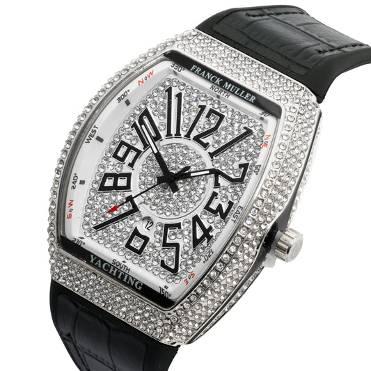 Stylish FRANCK MULLER Stone Watch | FRM Watch 02 C