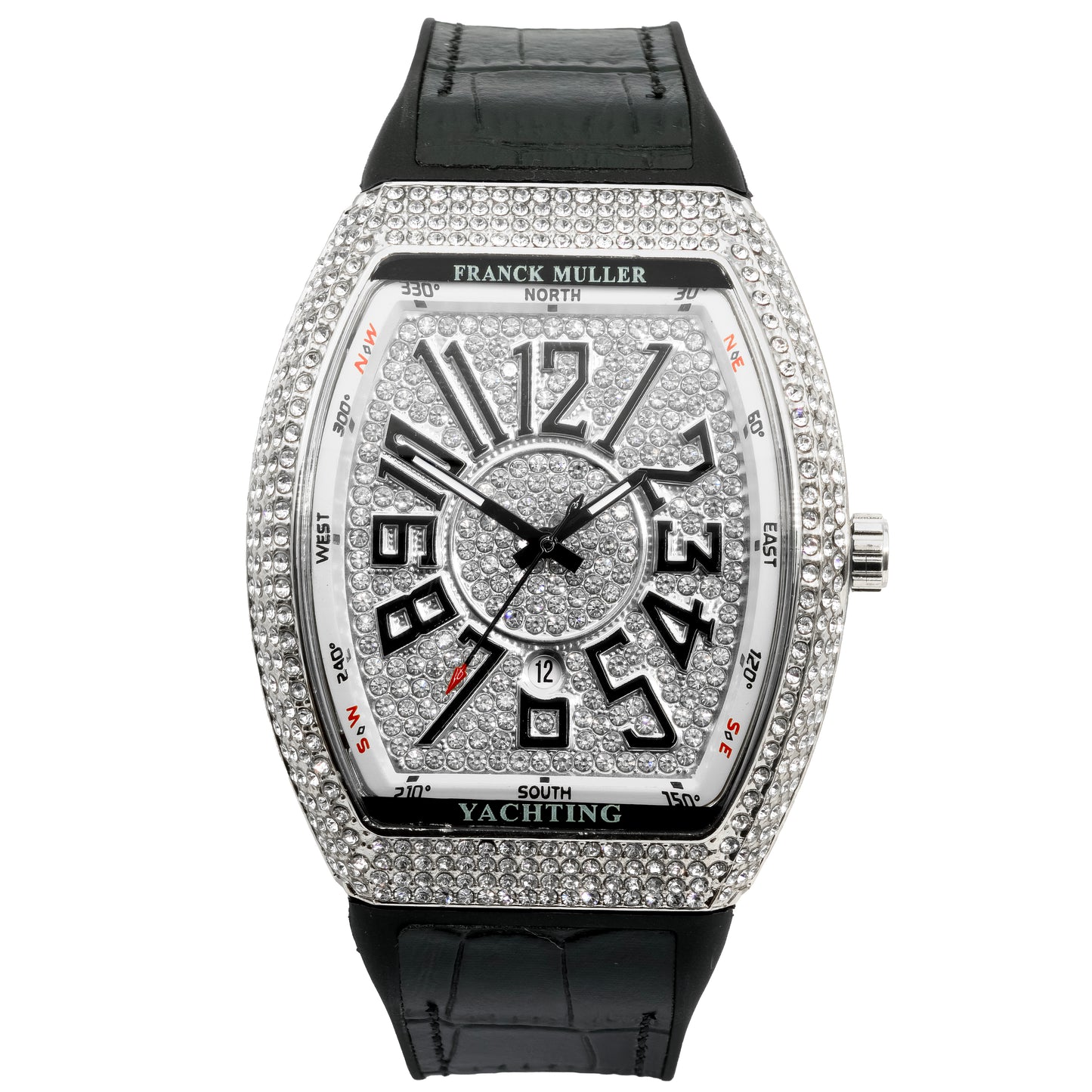 Stylish FRANCK MULLER Stone Watch | FRM Watch 02 C