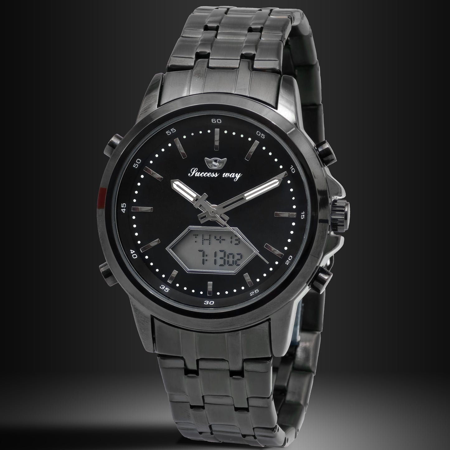 Original Dual Time Success Way Quartz Watch | SY Watch 11 C