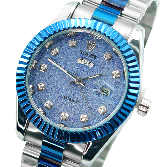 Premium Quality Day Date Quartz Watch | RLX Watch C40