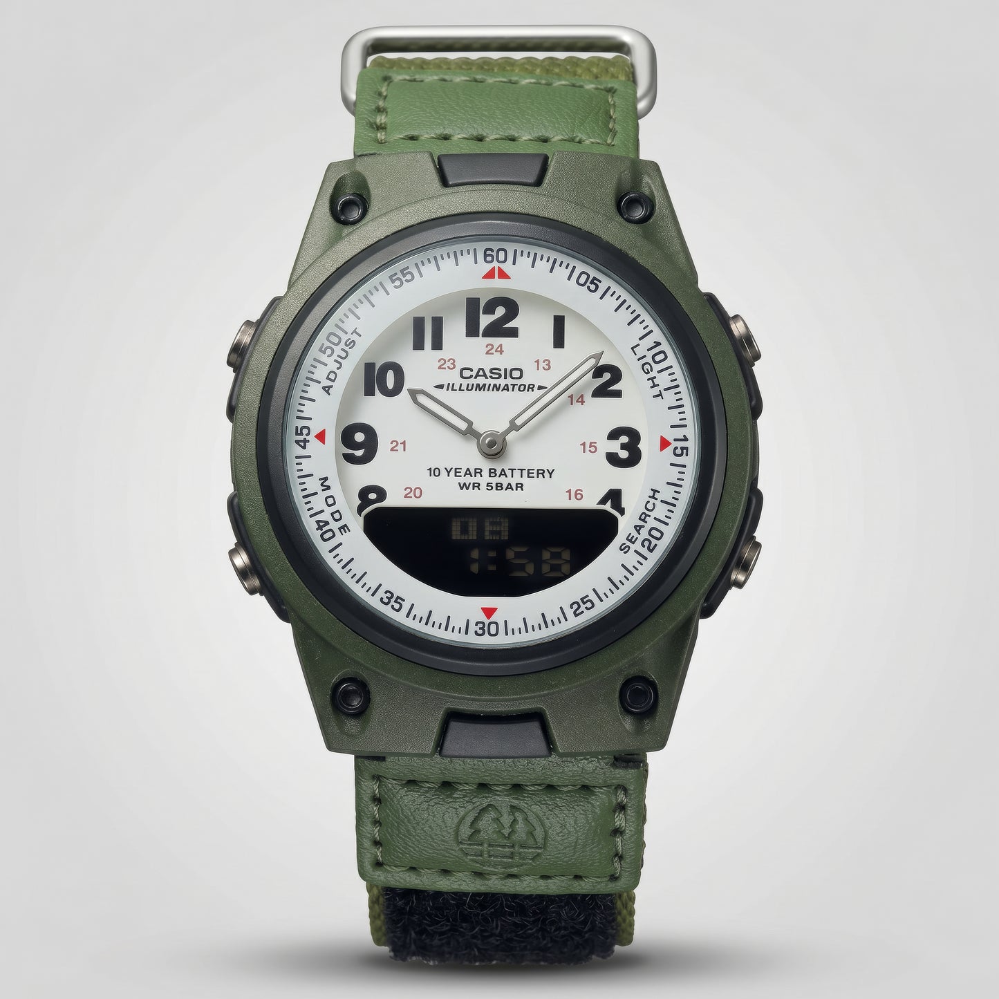 Casio Nylon Belt Quartz Watch | CASIO C15 C