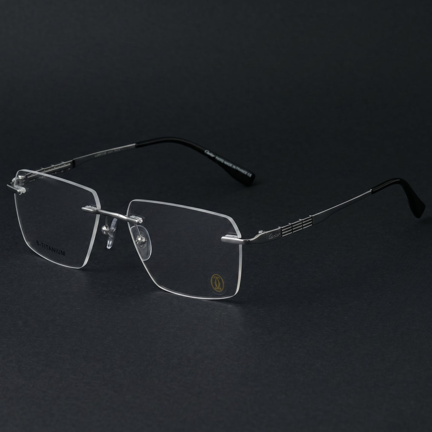Cartier Rimless Eyewear | Optic Frame | CRTR Frame 106 C