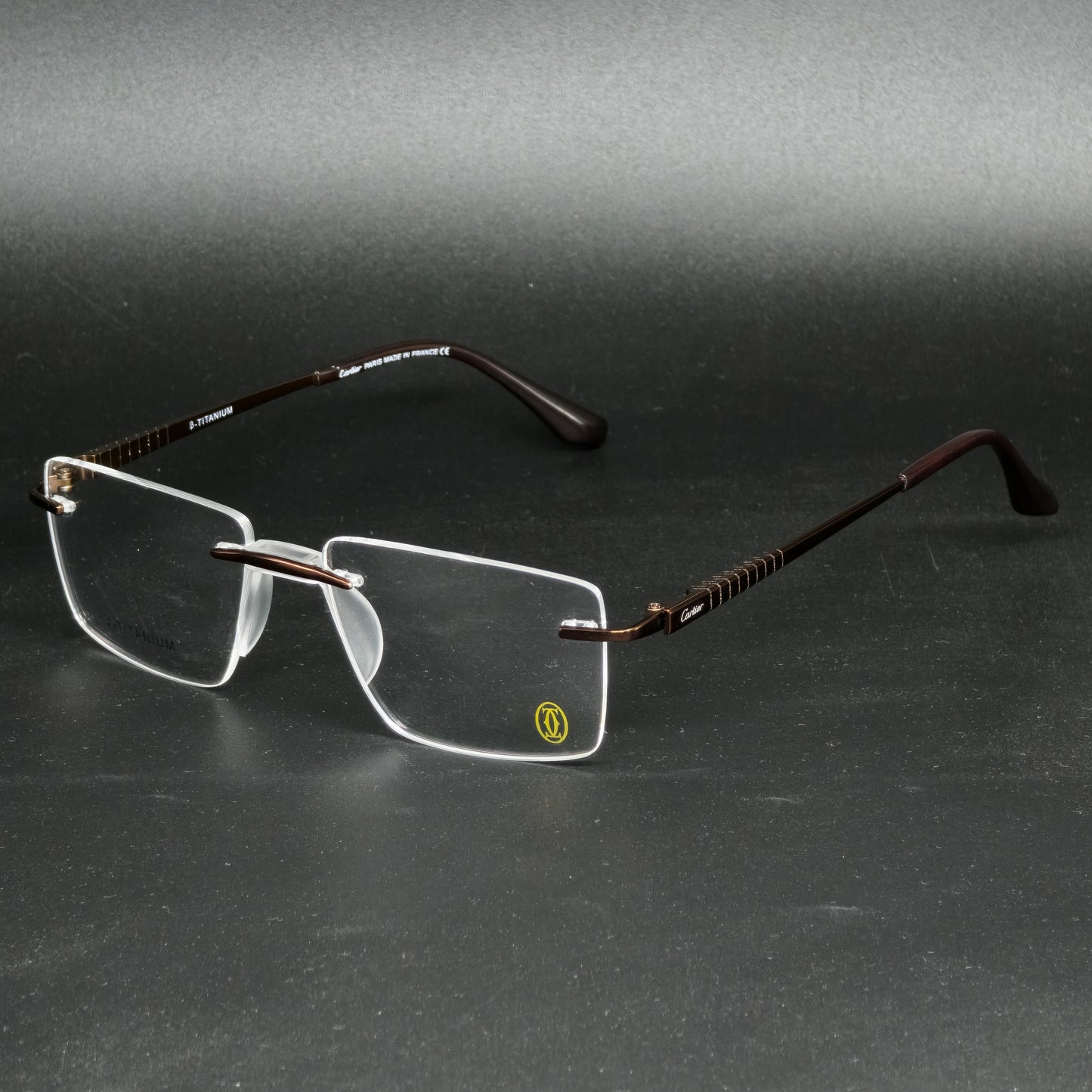 Cartier Rimless Eyewear | Optic Frame | CRTR Frame 94 C