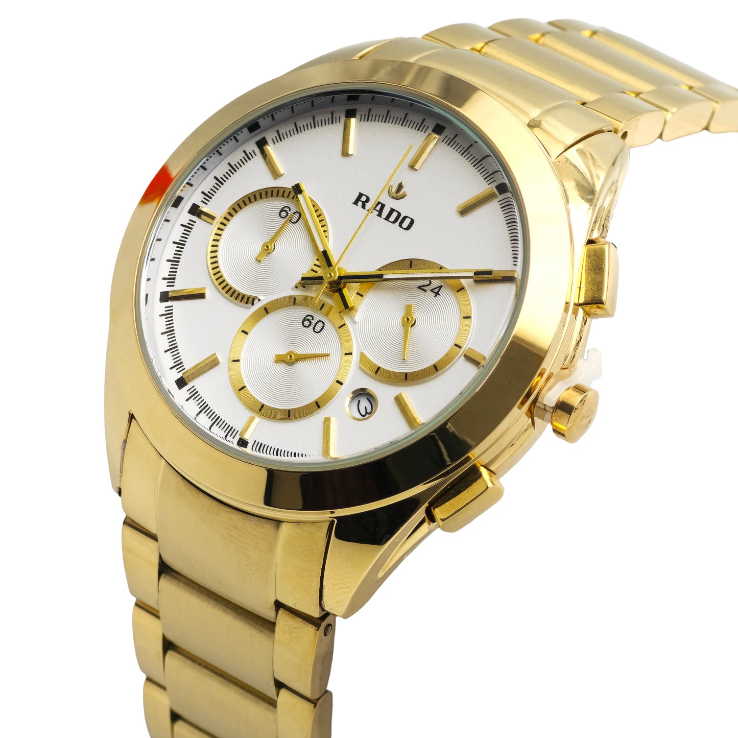 Premium Quality Chronograph Date RADO Watch | RAD Watch 1007 C