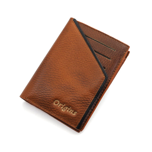 Pocket Size Premium Quality Leather Wallet | ORGN Wallet 45