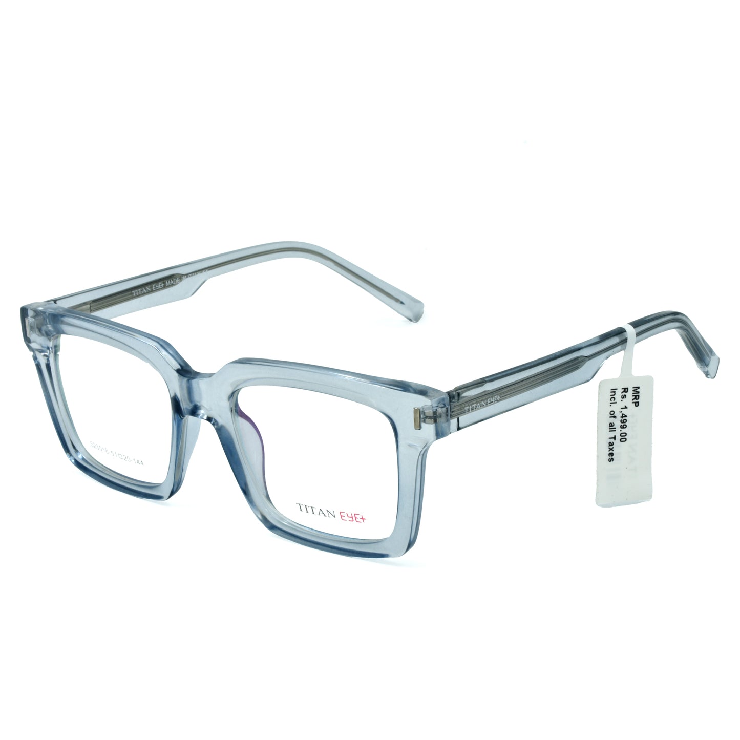 Premium Quality Eye Glass | Optic Frame | Eyeware | TTN Frame 1001 D