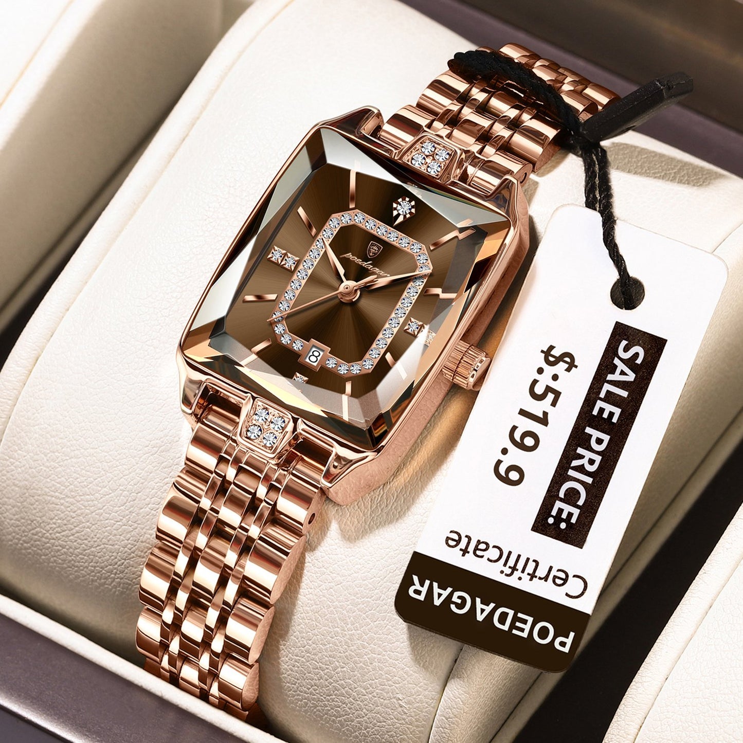 Original Poedagar Ladies Watch | 100% Authentic | Poedagar L 785 B