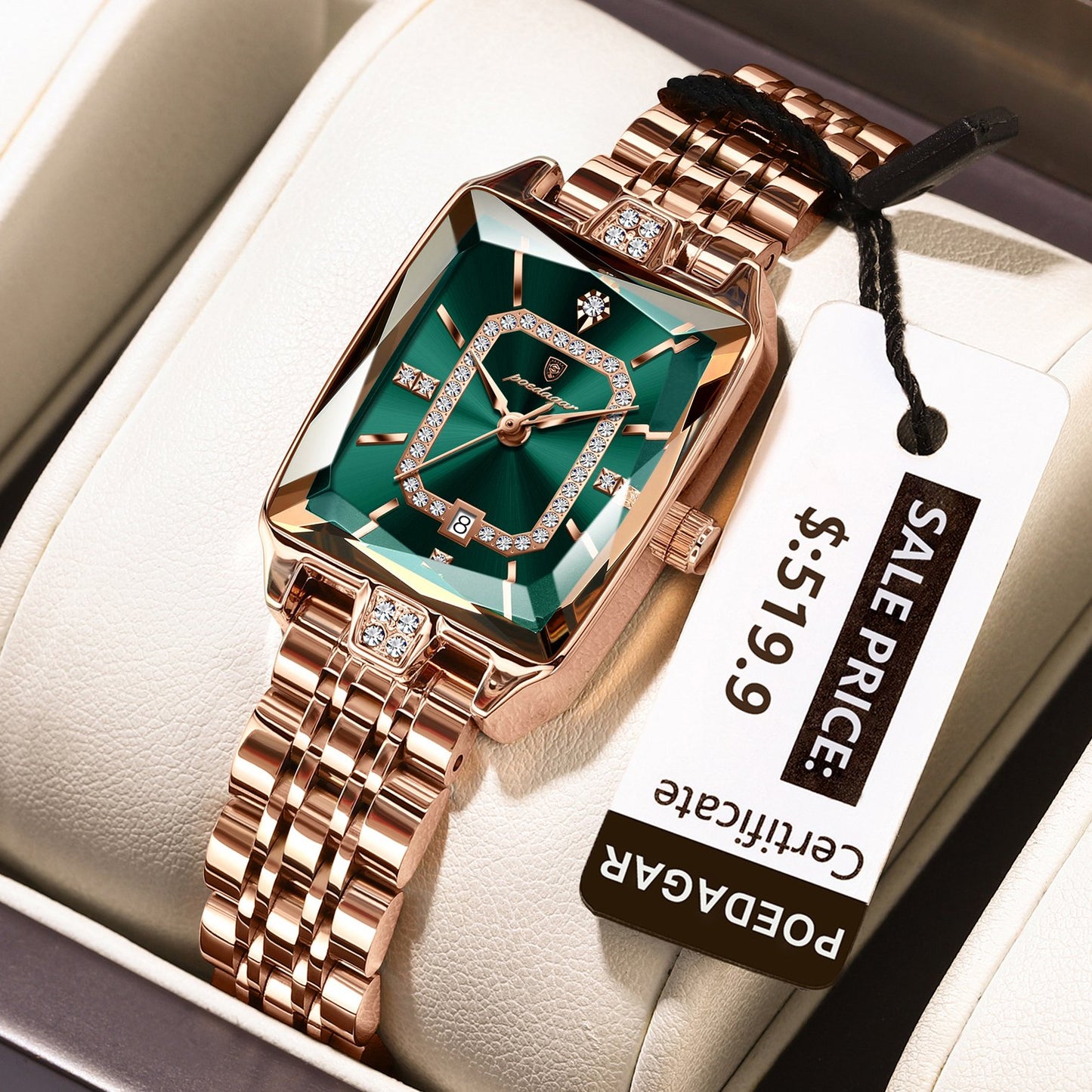 Original Poedagar Ladies Watch | 100% Authentic | Poedagar L 785 A