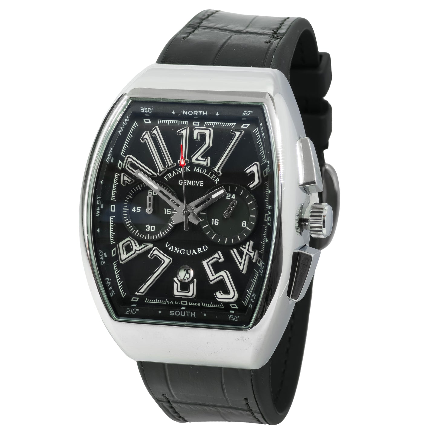 FRANCK MULLER Chronograph Quartz Watch | FRM Watch 42 A