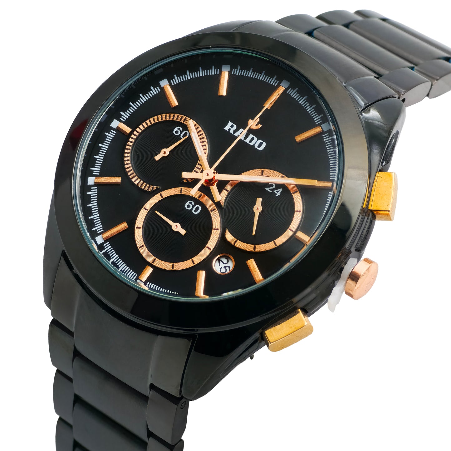 Premium Quality Chronograph Date RADO Watch | RAD Watch 1007 G