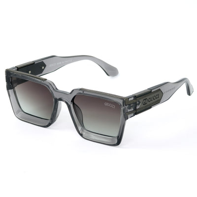 Oversized Square Geometric Acetate Sunglasses | GC 66 D