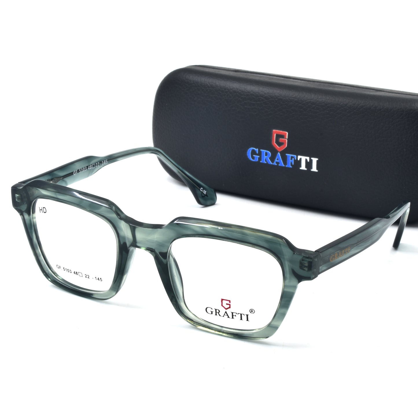 GRAFTI EYE Glass | Premium Quality Optic Frame | GRAFTI Frame 5103 C