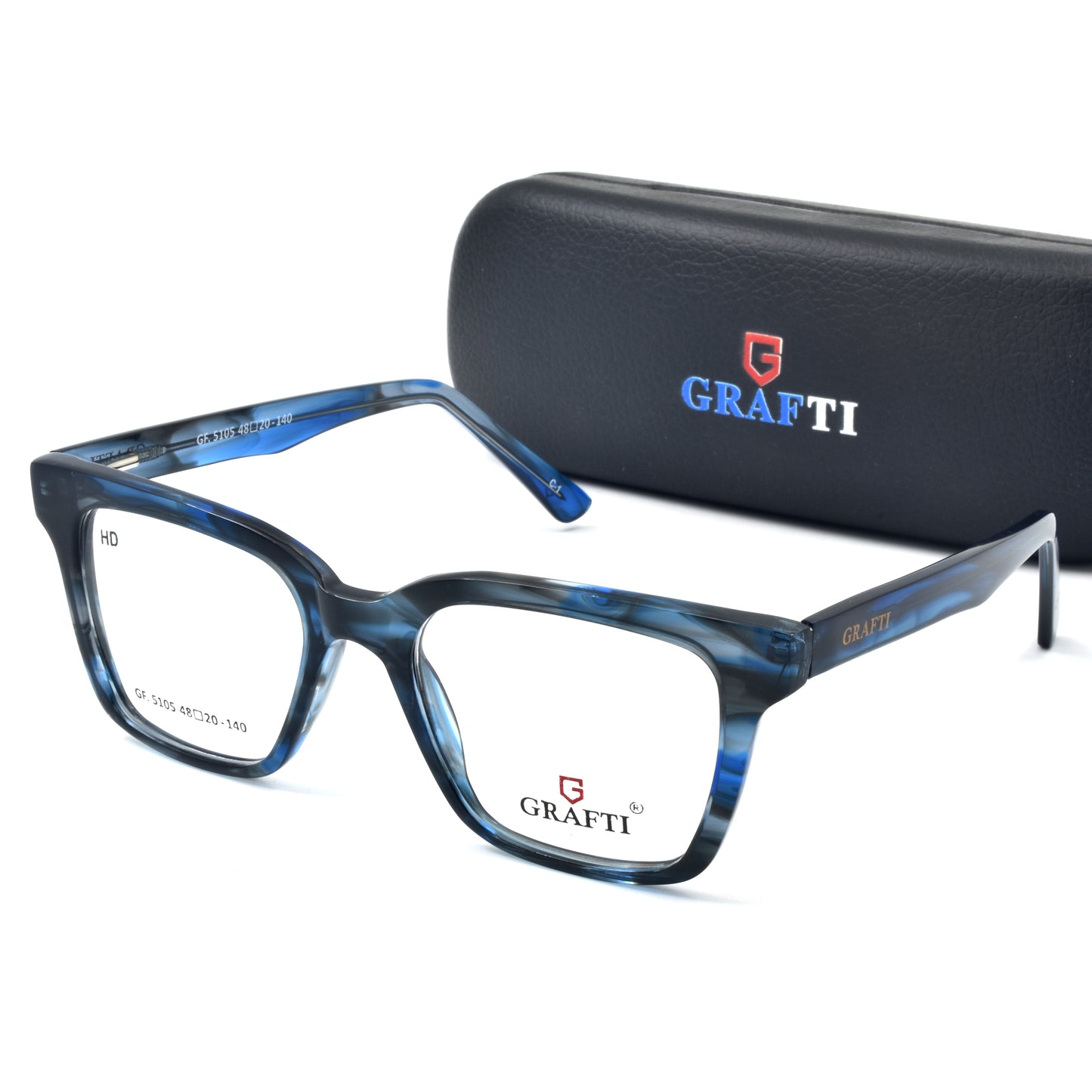 GRAFTI EYE Glass | Premium Quality Optic Frame | GRAFTI Frame 5105 B