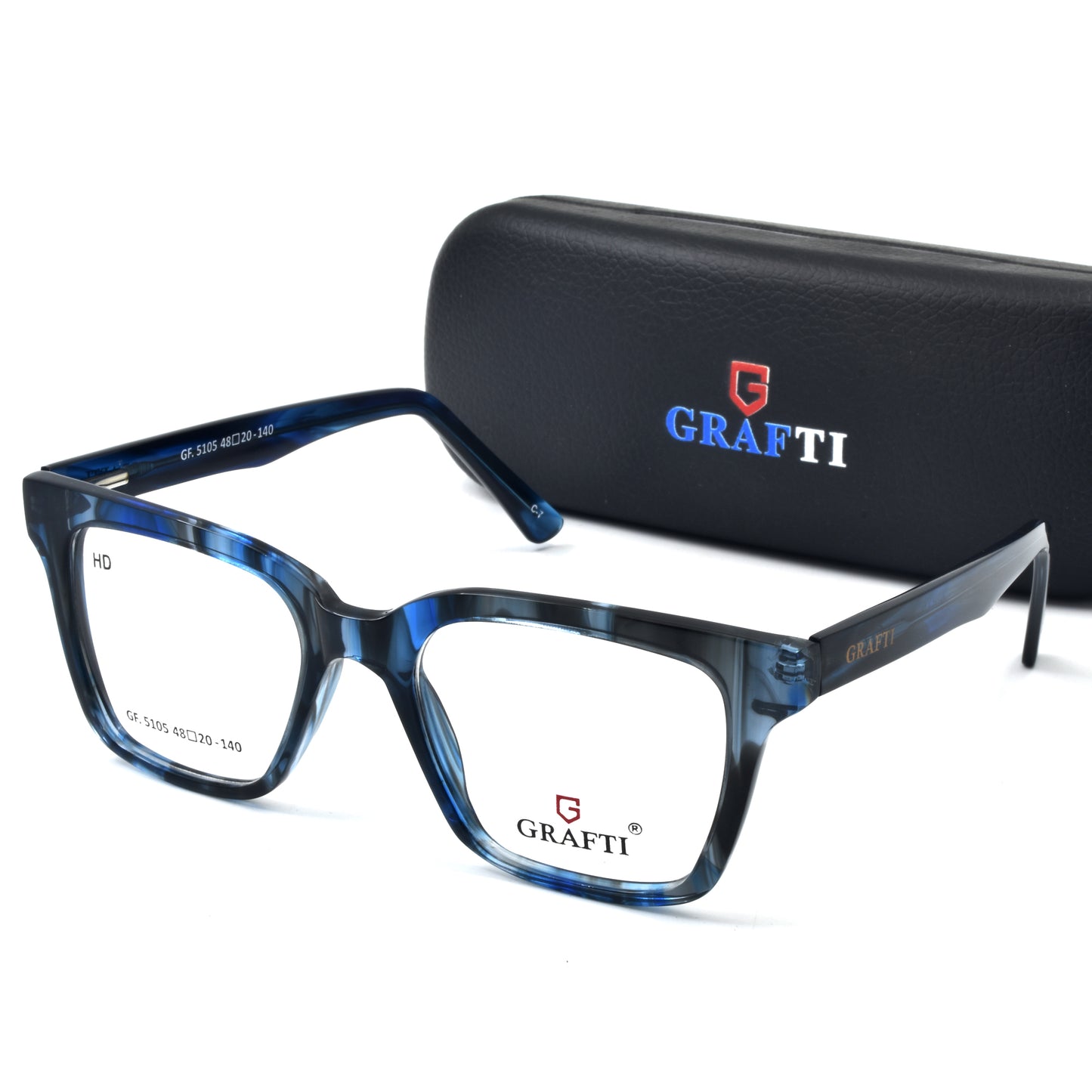 GRAFTI EYE Glass | Premium Quality Optic Frame | GRAFTI Frame 5105 D
