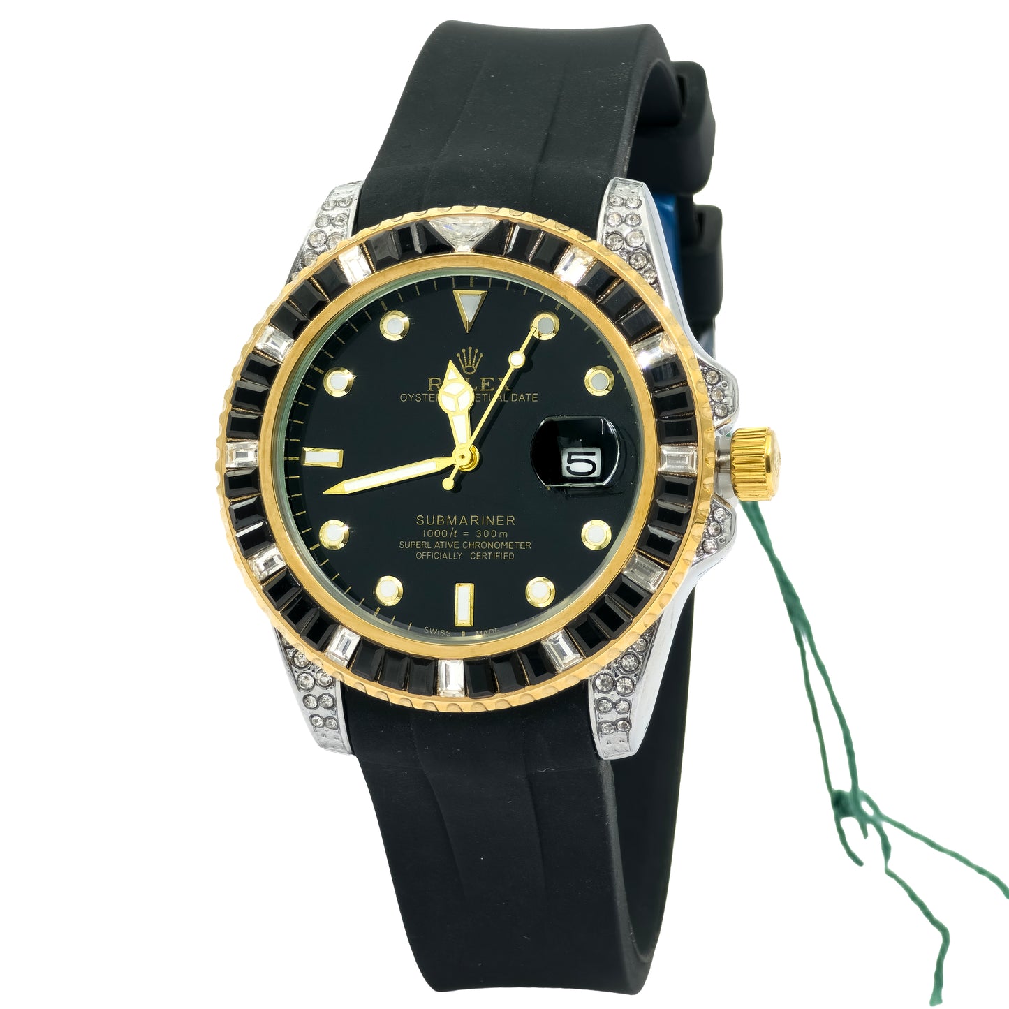 Premium Quality Sweep Movement Quartz Watch | RLX Watch 38 A