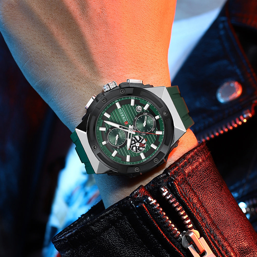CURREN Watch | 100% Authentic | Curren 8462 C