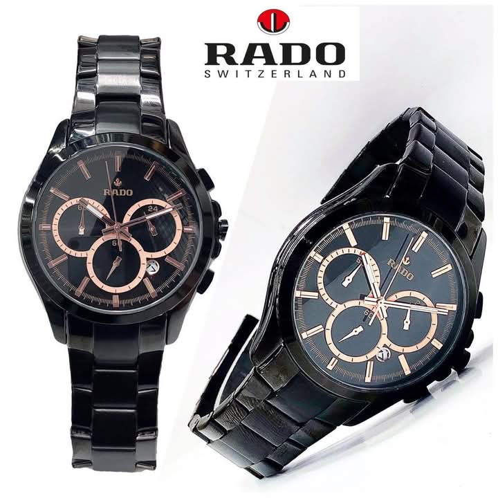 Rado Japan Movement Full Ceramic Watch | Premium Quality | RAD Watch P1