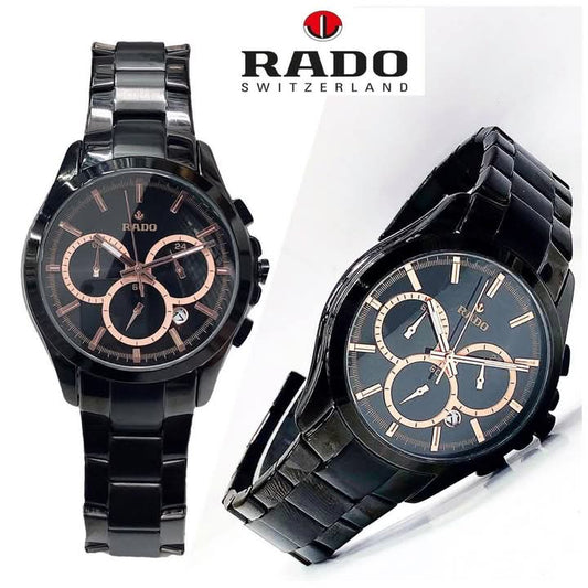 Rado Japan Movement Full Ceramic Watch | Premium Quality | RAD Watch P1