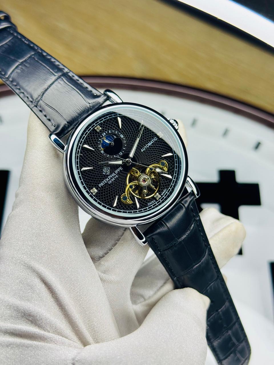 Patek Philippe Automatic Mechanical Watch | PP Watch 3038 A