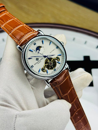 Patek Philippe Automatic Mechanical Watch | PP Watch 3038 B
