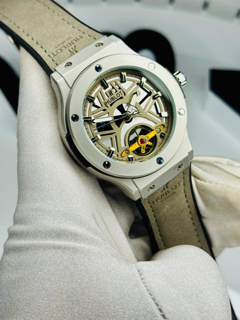 Hublot Sweep Movement Quartz Watch | HBLT Watch 285 D