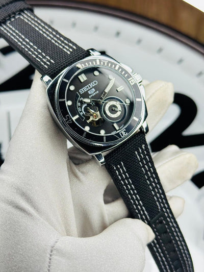 Stylish SEIKO Mechanical Watch | SKO Watch S5 A
