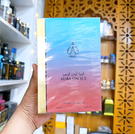 Premium Quality Perfume | AURA ON ICE