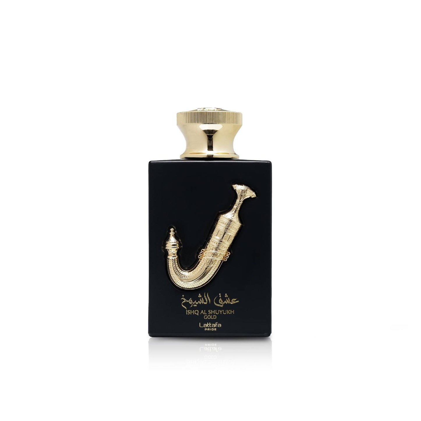 Premium Quality Perfume ISHQ AL SHUYUKH GOLD by LATTAFA