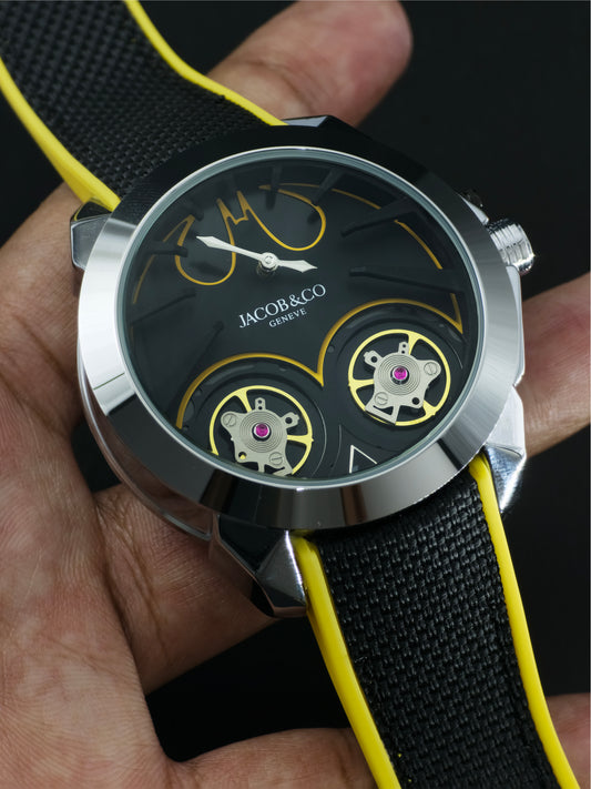 BATMAN Inspired JCOB & Co Quartz Watch | JCO Watch 39 A