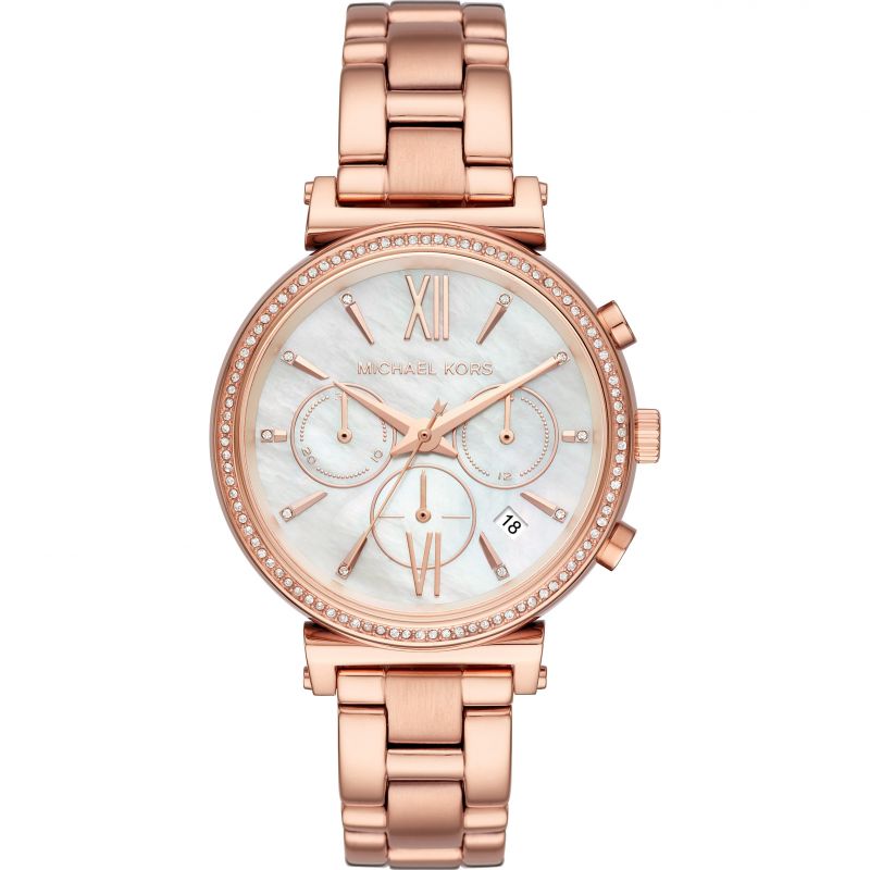 Original MICHAEL KORS Ladies Quartz Watch | MK Ladies Watch 561
