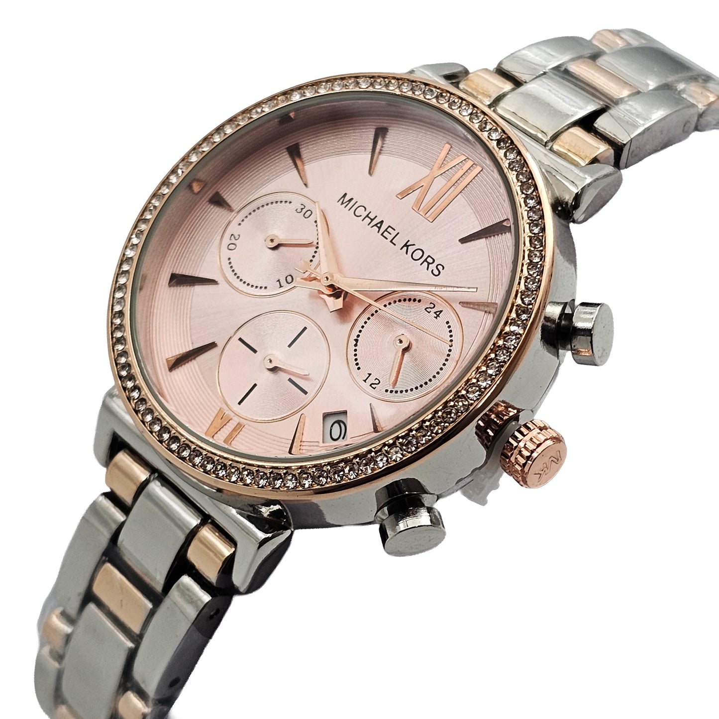 MICHAEL KORS Ladies Quartz Watch | MK Ladies Watch 01