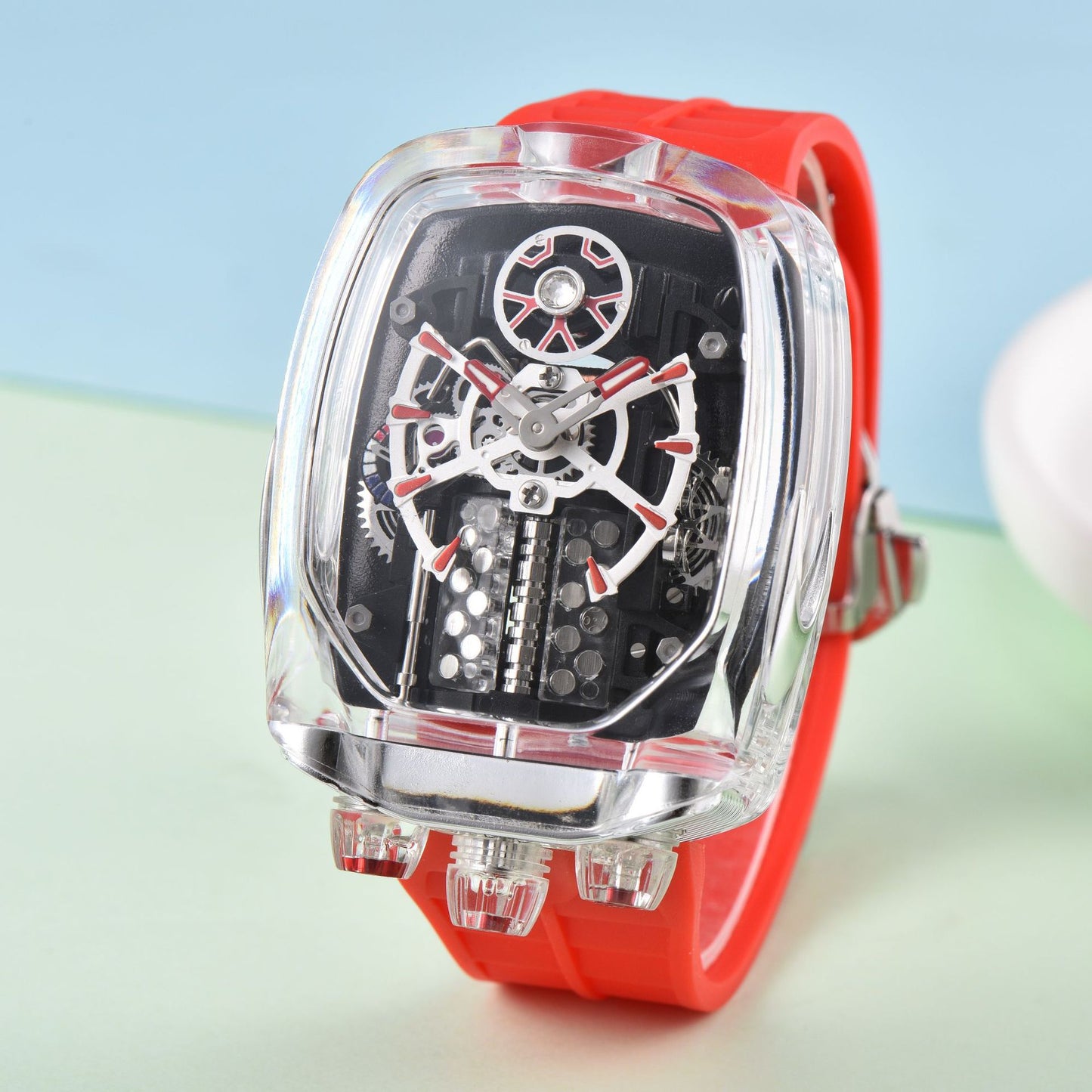 Bugatti Inspired Japan Movement Quartz Watch | JCO Watch 58 E