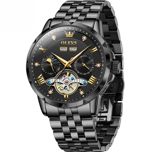 Luxury Original OLEVS Premium Quality Automatic Mechanical Watch | Olevs 6691