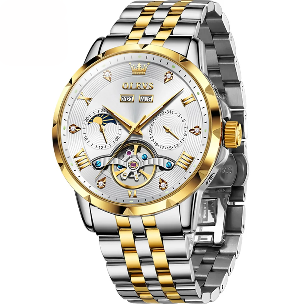 Luxury Original OLEVS Premium Quality Automatic Mechanical Watch | Olevs 6691