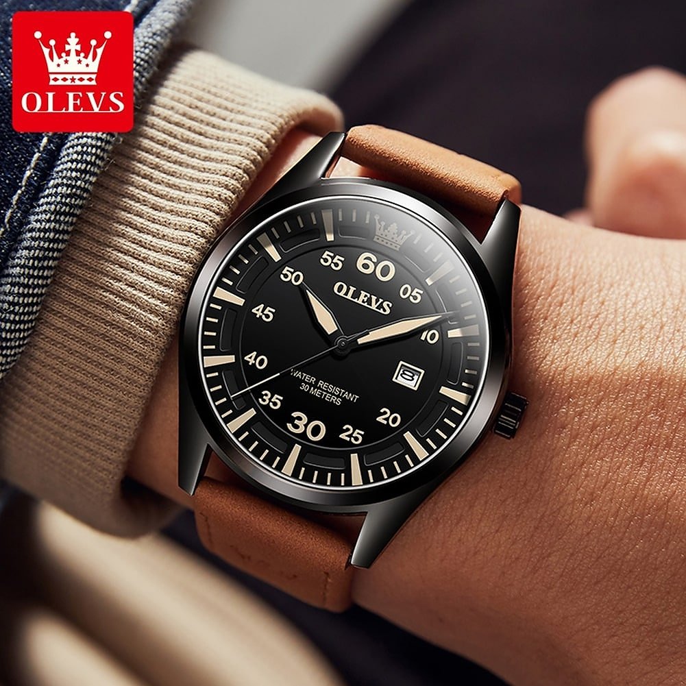 OLEVS Quartz Watch | Stock Clearance Offer | OLEVS Watch 9962