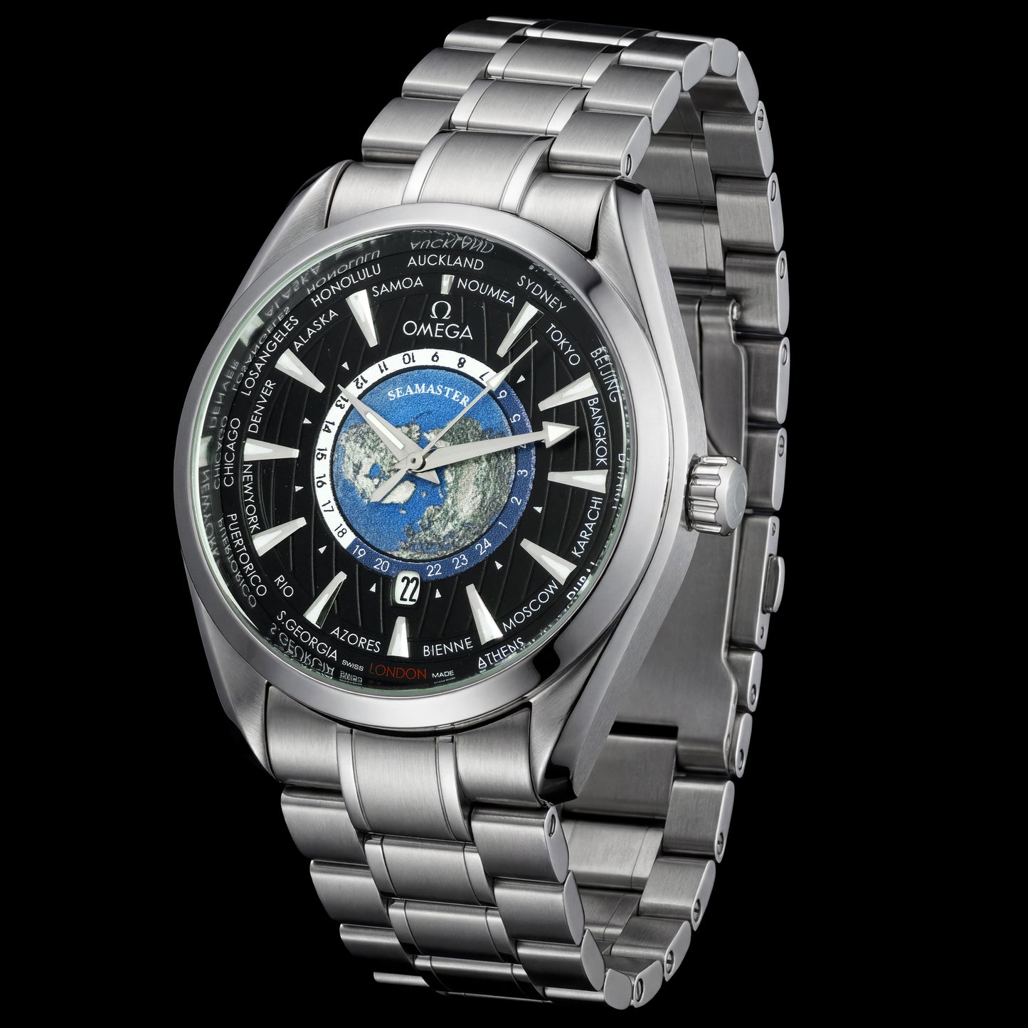OMEGA Premium Quality SEAMASTER Quartz Watch | OMGA Watch CM 04 D